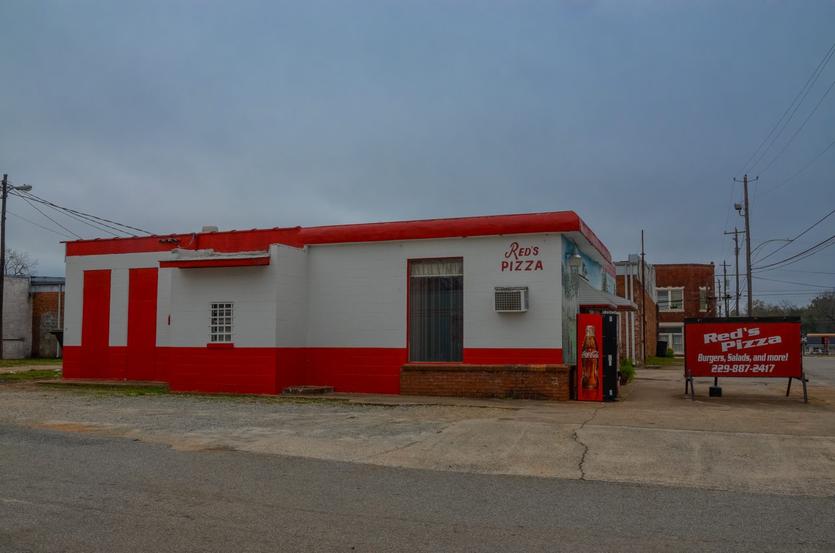 Red’s Pizza New Era Land Company